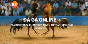 Đá Gà Online new88 – Trải Nghiệm Cá Cược Trực Tuyến An Toàn, Kịch Tính Đỉnh Cao