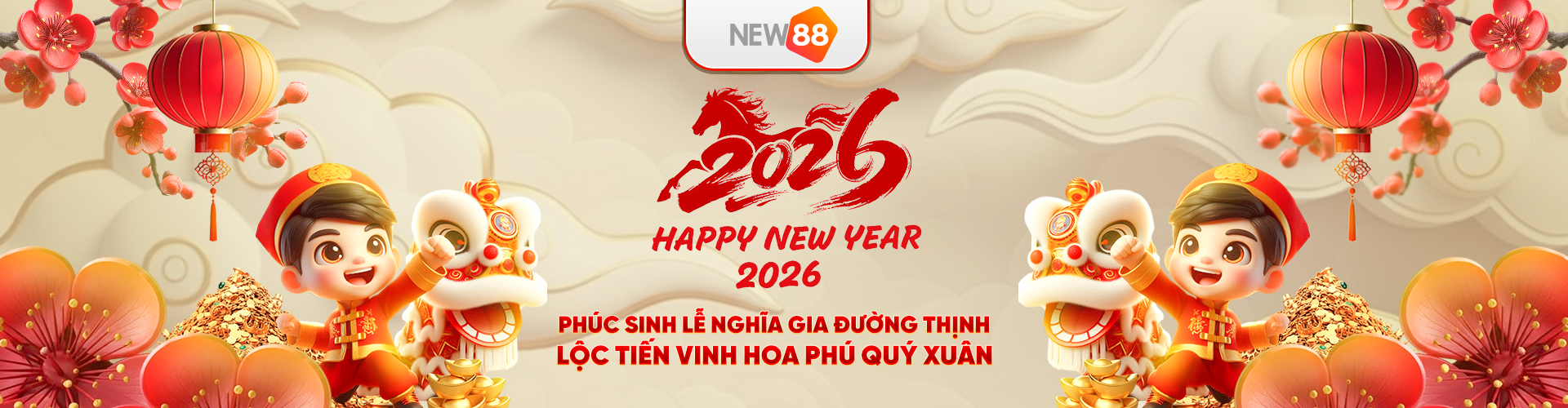 new88 chúc mừng năm mới 2026
